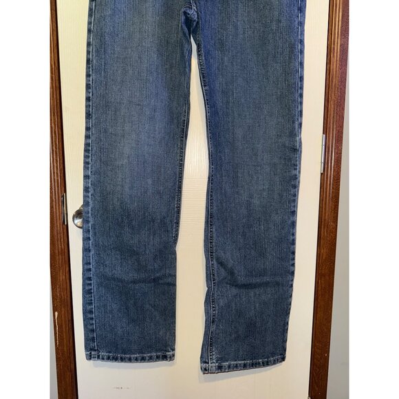 Cinch Silver Label Straight Leg Jeans Style# MB98034001 Size 31X32 - Picture 6 of 15